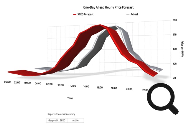 energy price forecasting